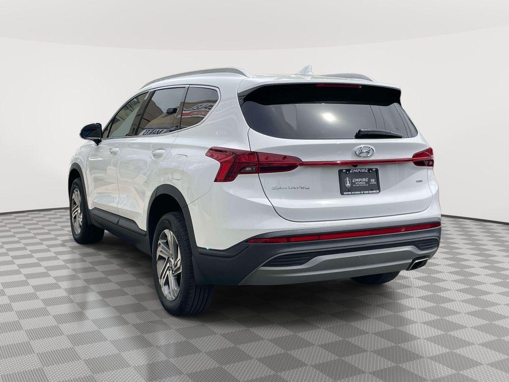 used 2023 Hyundai Santa Fe car, priced at $25,988