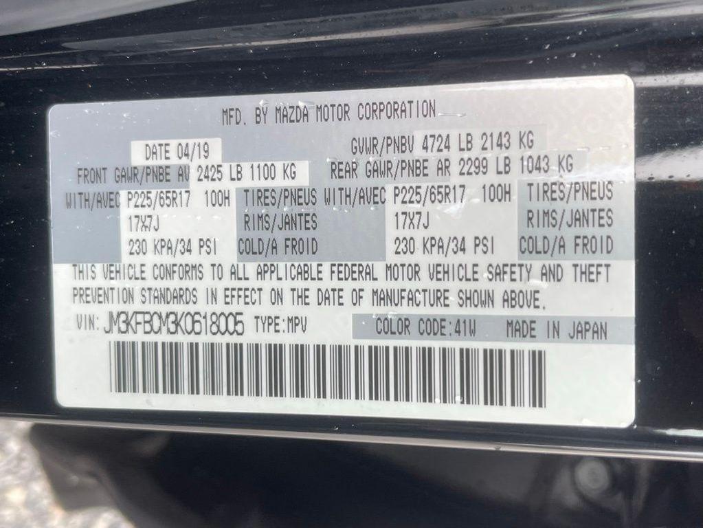 used 2019 Mazda CX-5 car, priced at $20,800