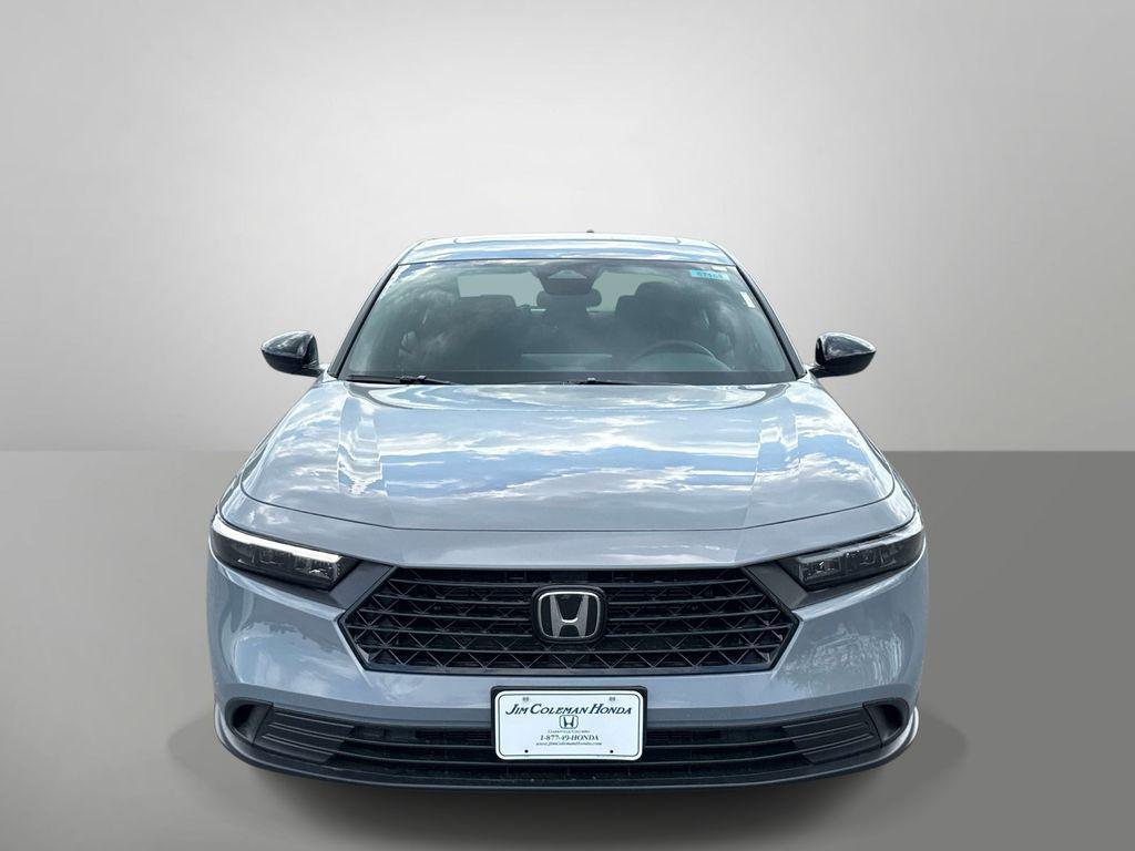 new 2026 Honda Accord Hybrid car, priced at $35,445