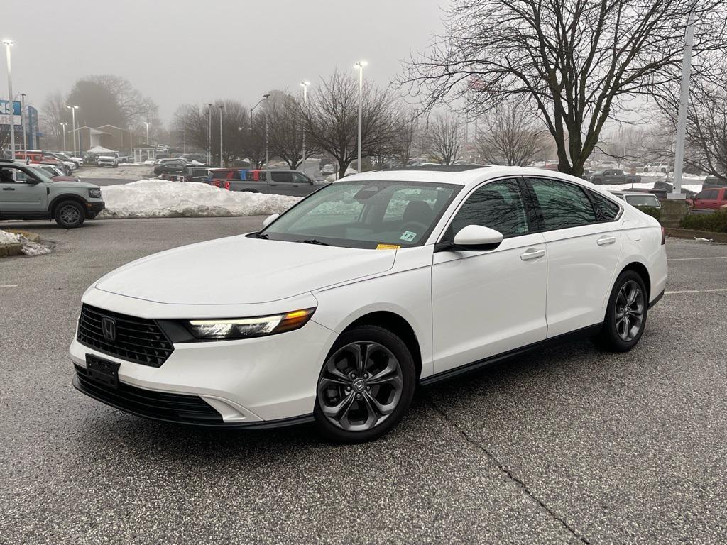 used 2023 Honda Accord car, priced at $24,619