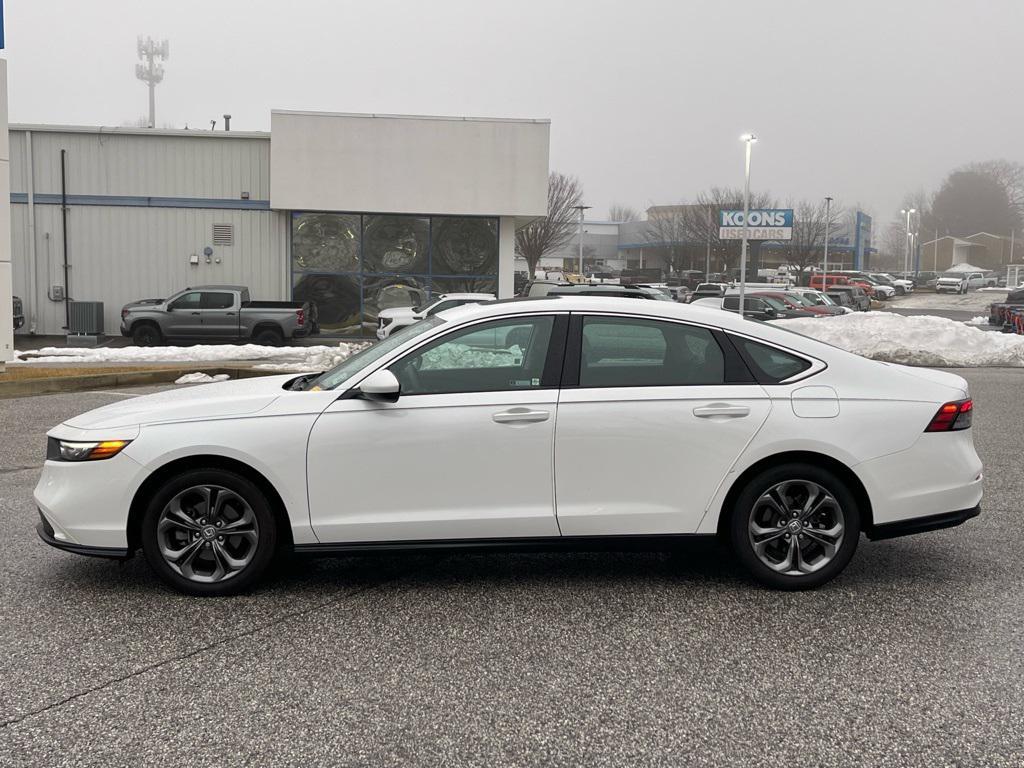 used 2023 Honda Accord car, priced at $24,619