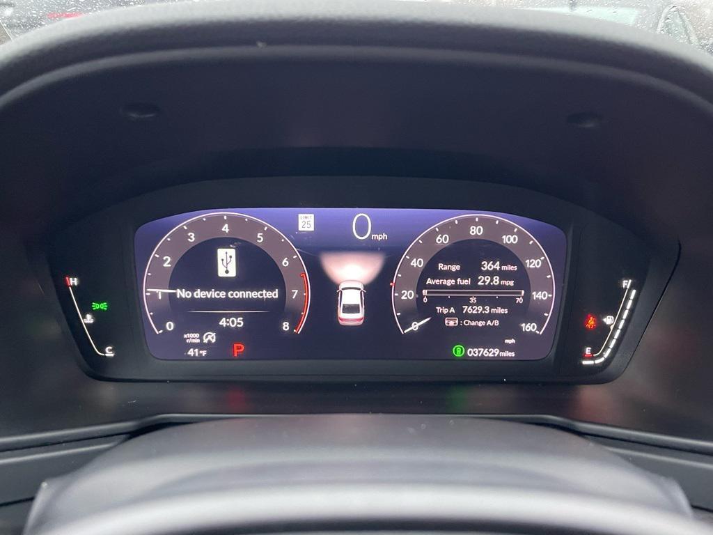 used 2023 Honda Accord car, priced at $24,619