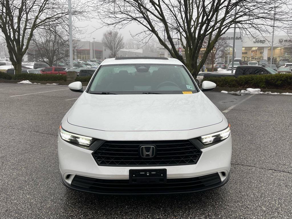 used 2023 Honda Accord car, priced at $24,619