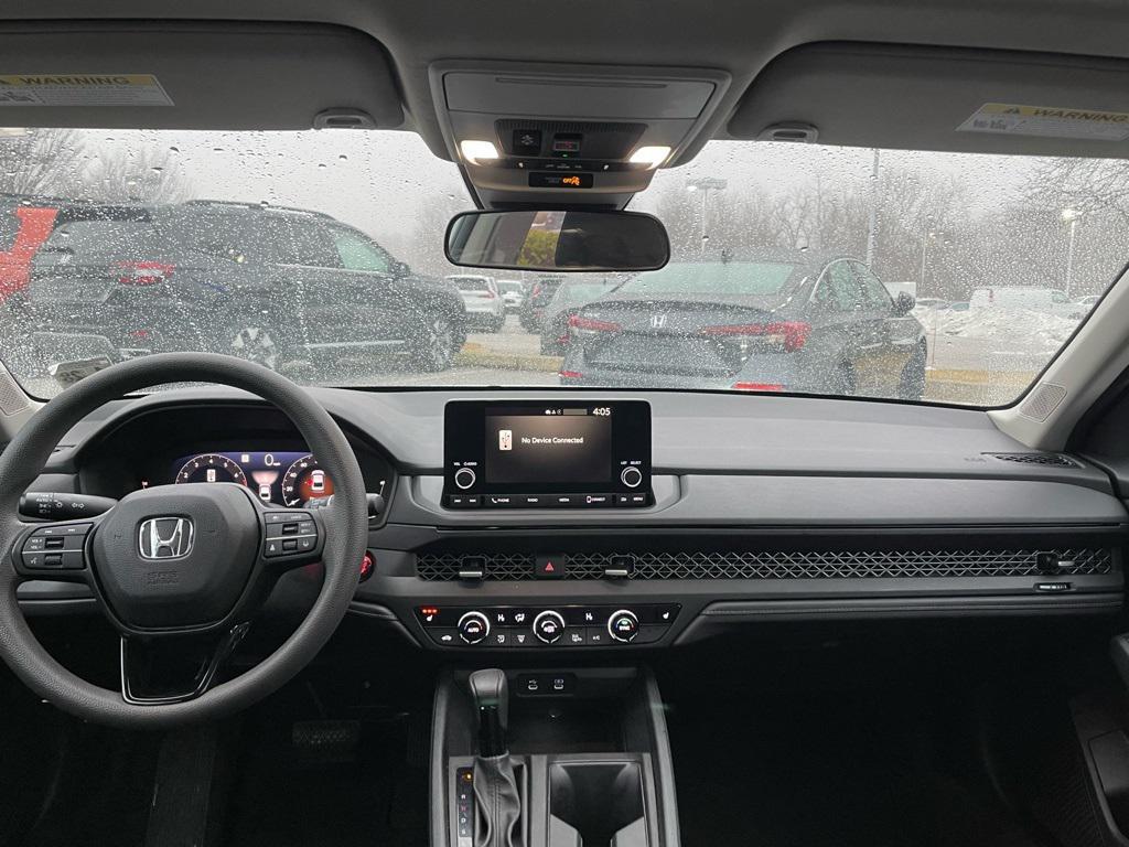 used 2023 Honda Accord car, priced at $24,619