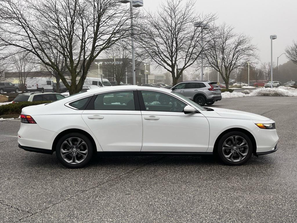 used 2023 Honda Accord car, priced at $24,619