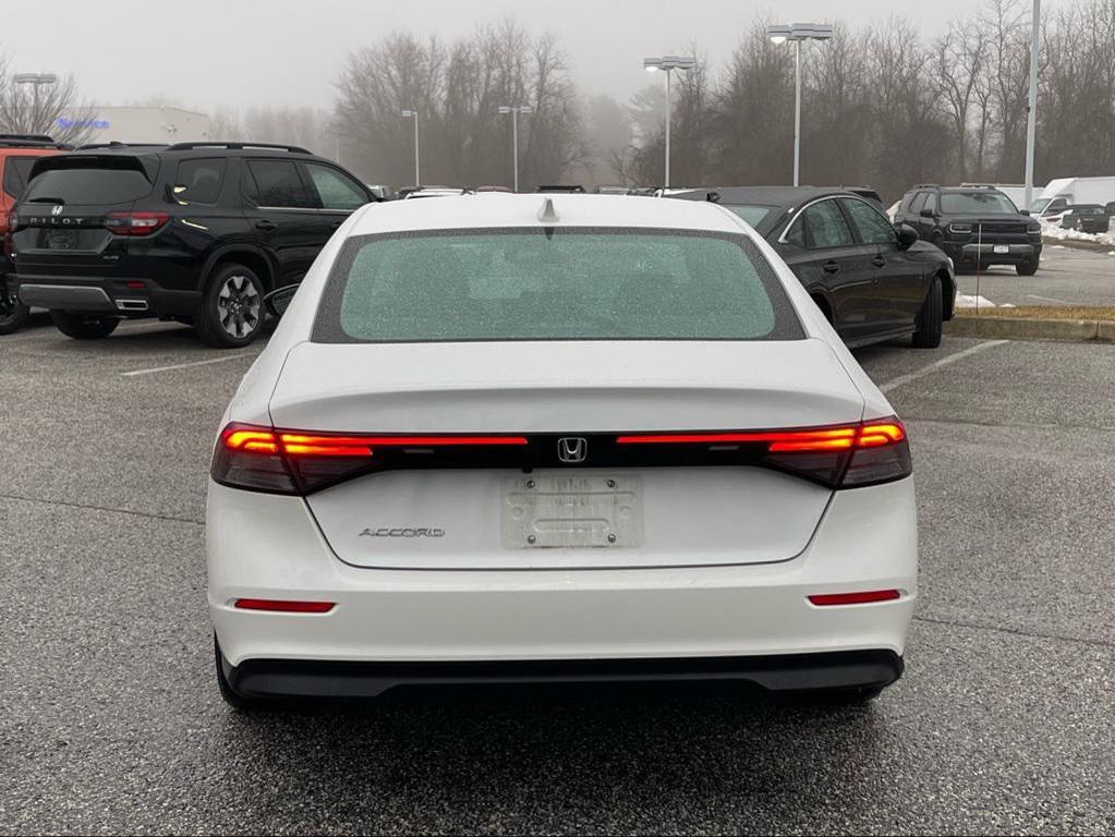 used 2023 Honda Accord car, priced at $24,619