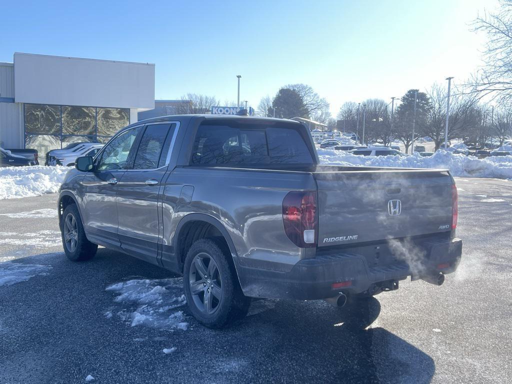 used 2023 Honda Ridgeline car, priced at $33,500