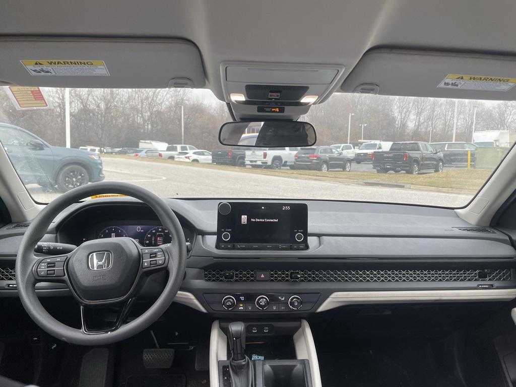 used 2024 Honda Accord car, priced at $24,500