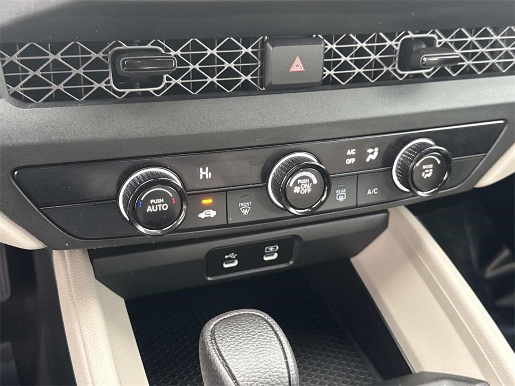 used 2024 Honda Accord car, priced at $24,000