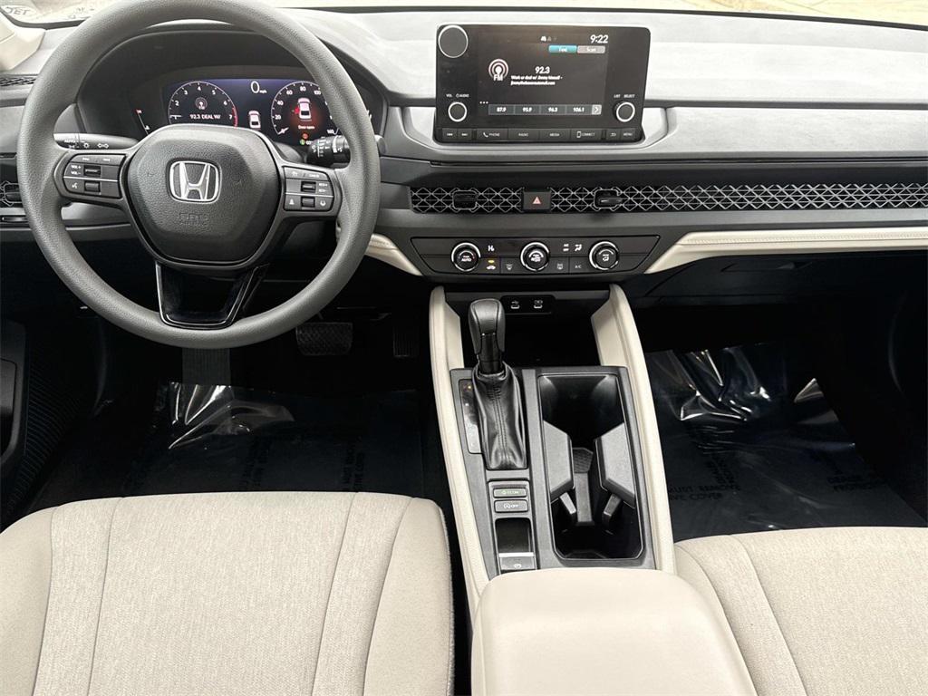 used 2024 Honda Accord car, priced at $24,000