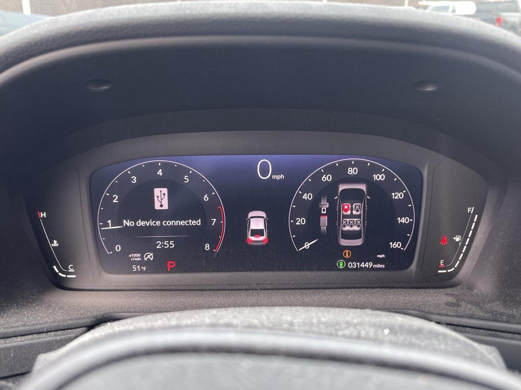 used 2024 Honda Accord car, priced at $24,500