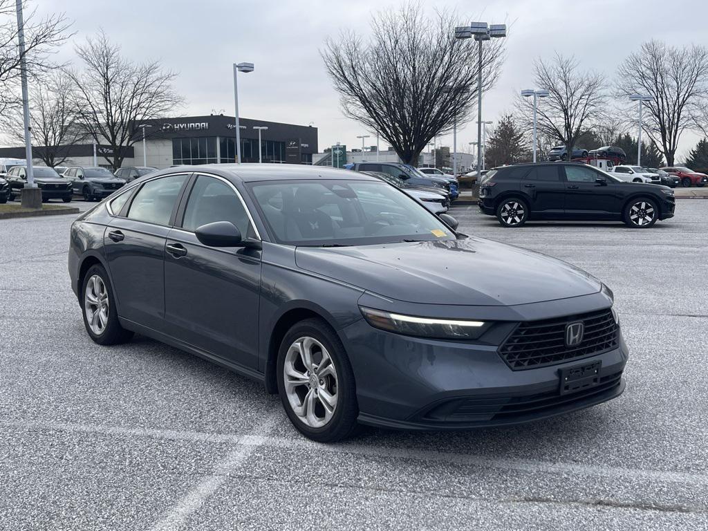 used 2024 Honda Accord car, priced at $24,500