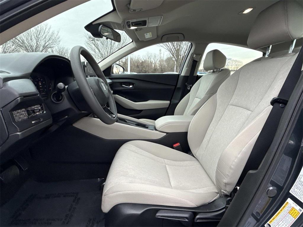 used 2024 Honda Accord car, priced at $24,000