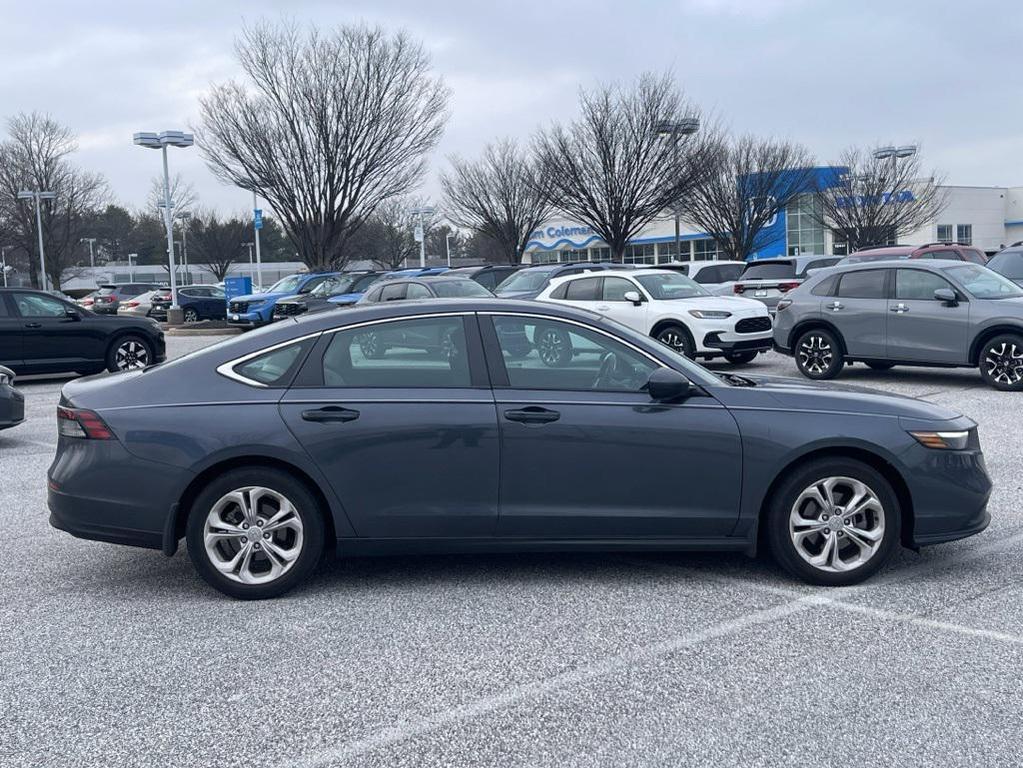 used 2024 Honda Accord car, priced at $24,500