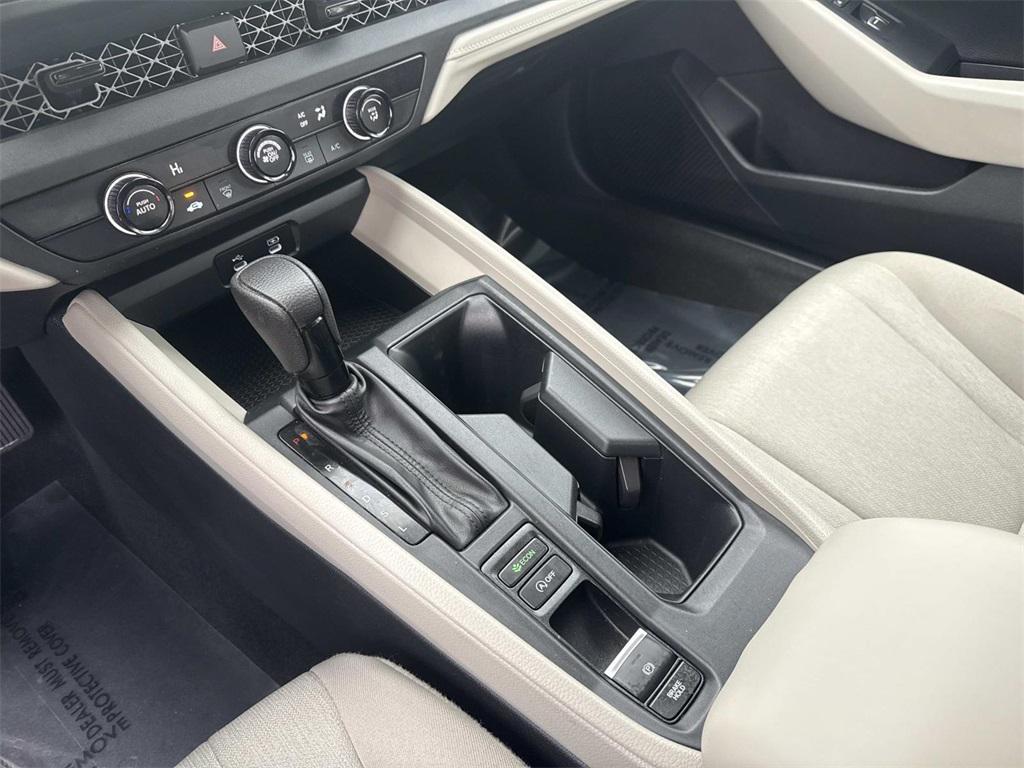 used 2024 Honda Accord car, priced at $24,000