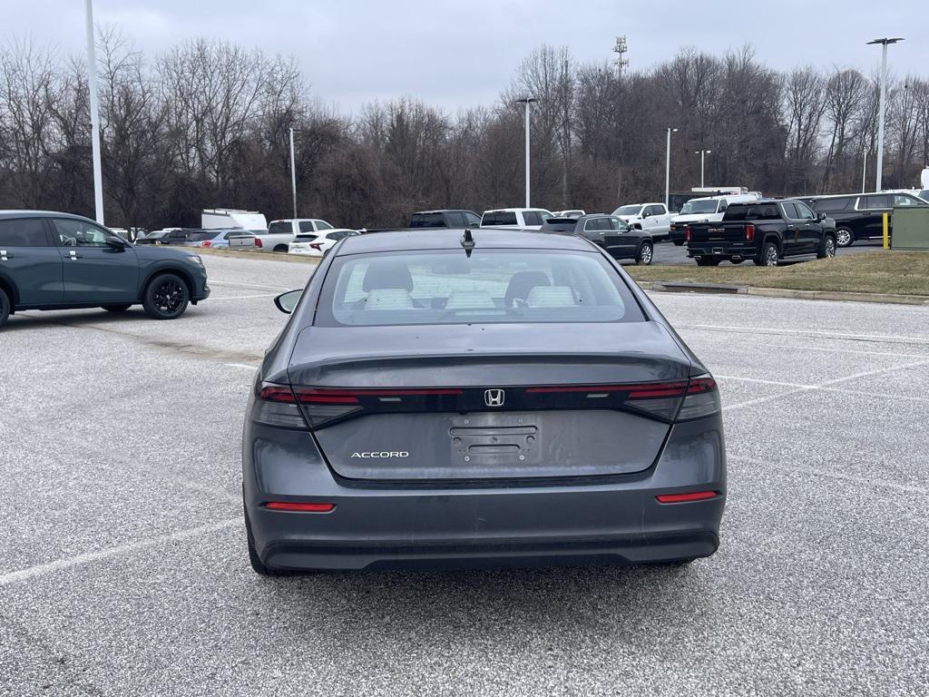 used 2024 Honda Accord car, priced at $24,500
