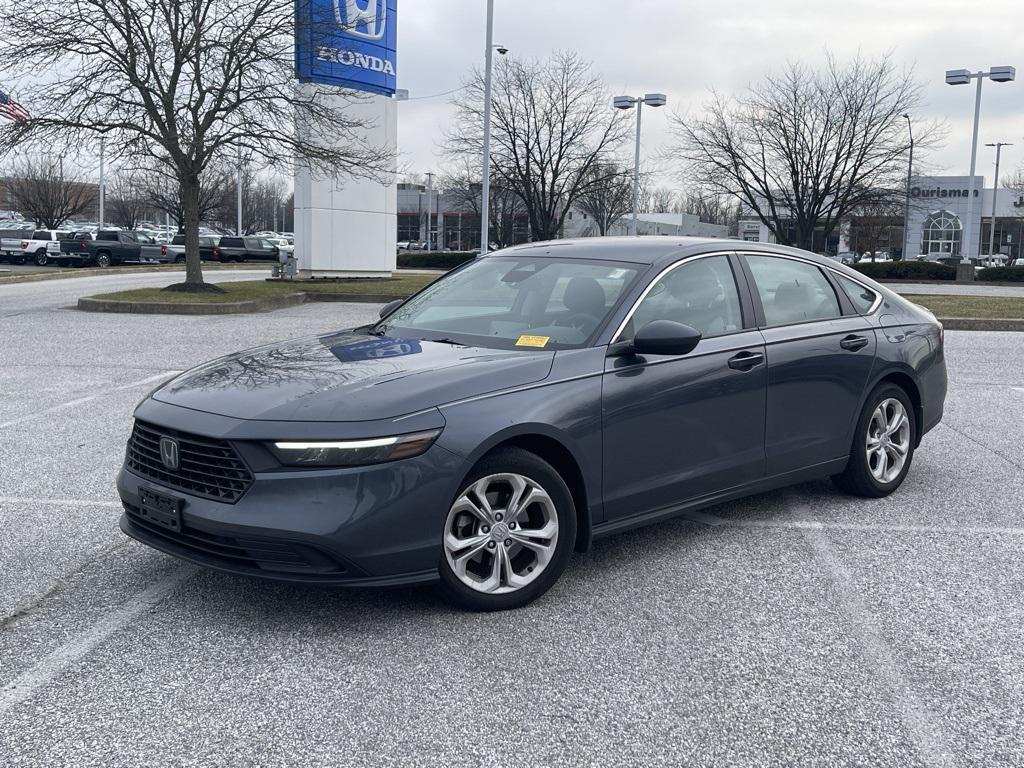 used 2024 Honda Accord car, priced at $24,500