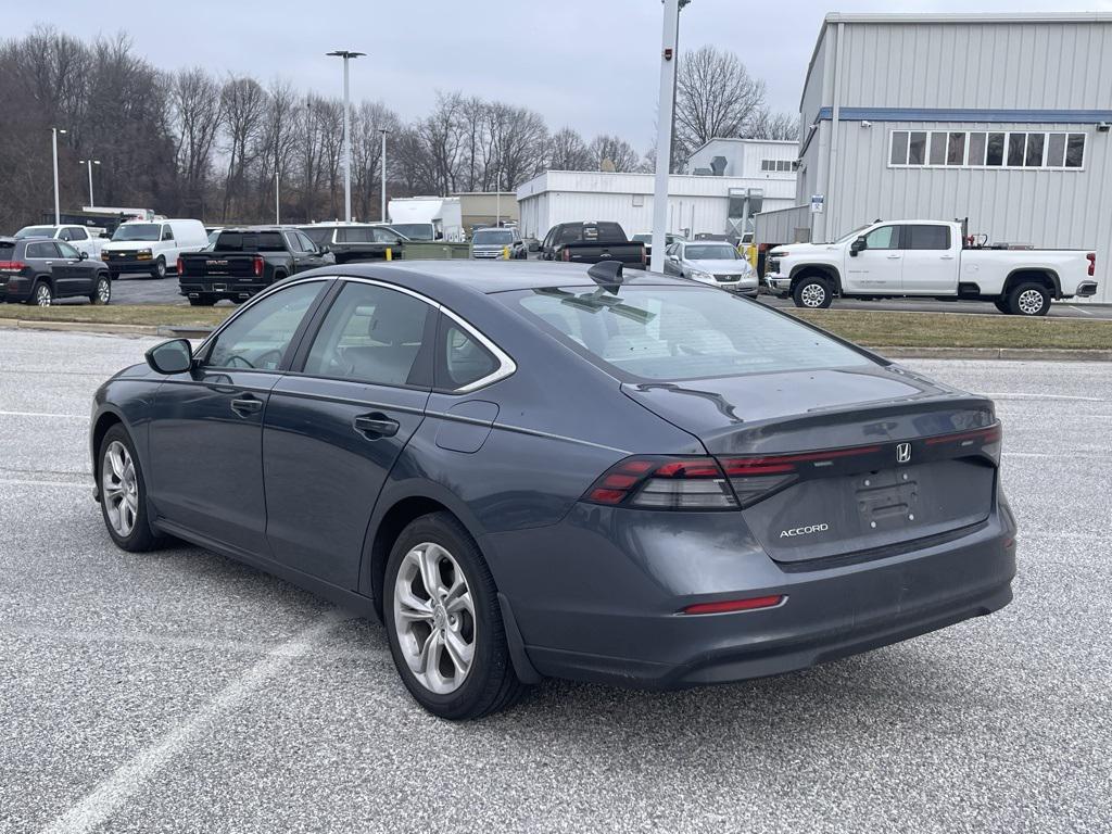 used 2024 Honda Accord car, priced at $24,500
