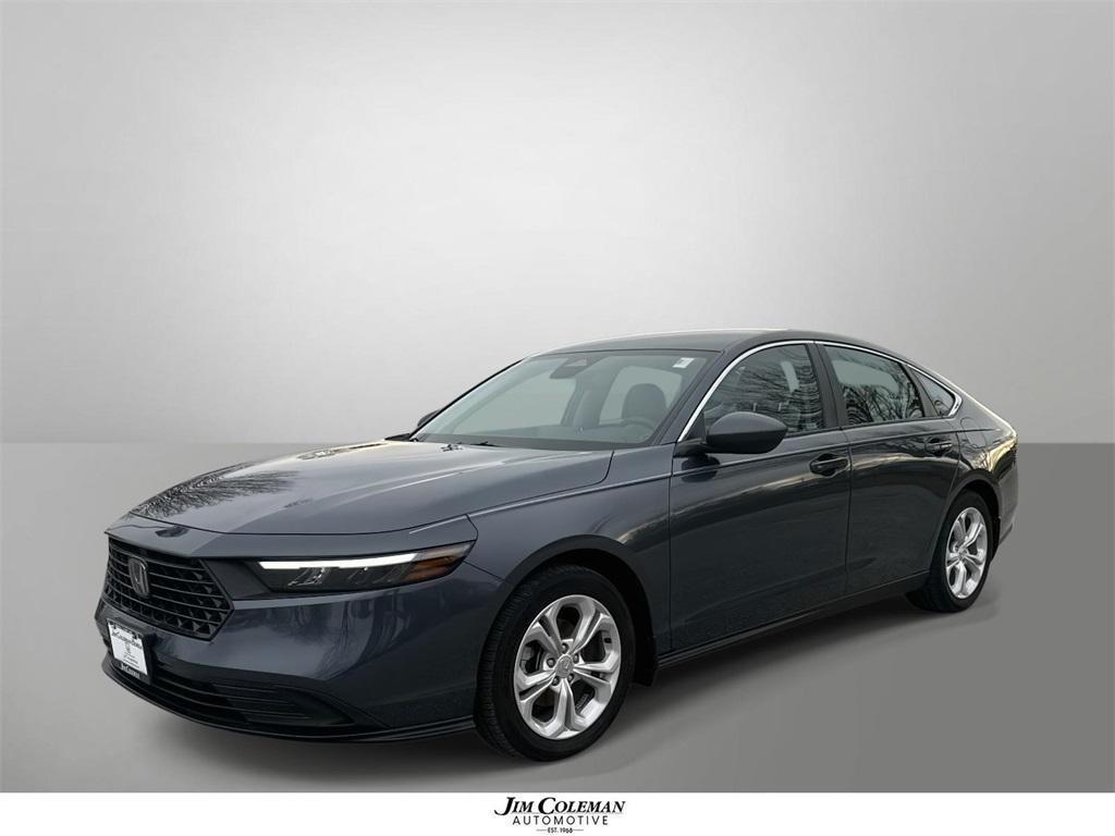 used 2024 Honda Accord car, priced at $24,500