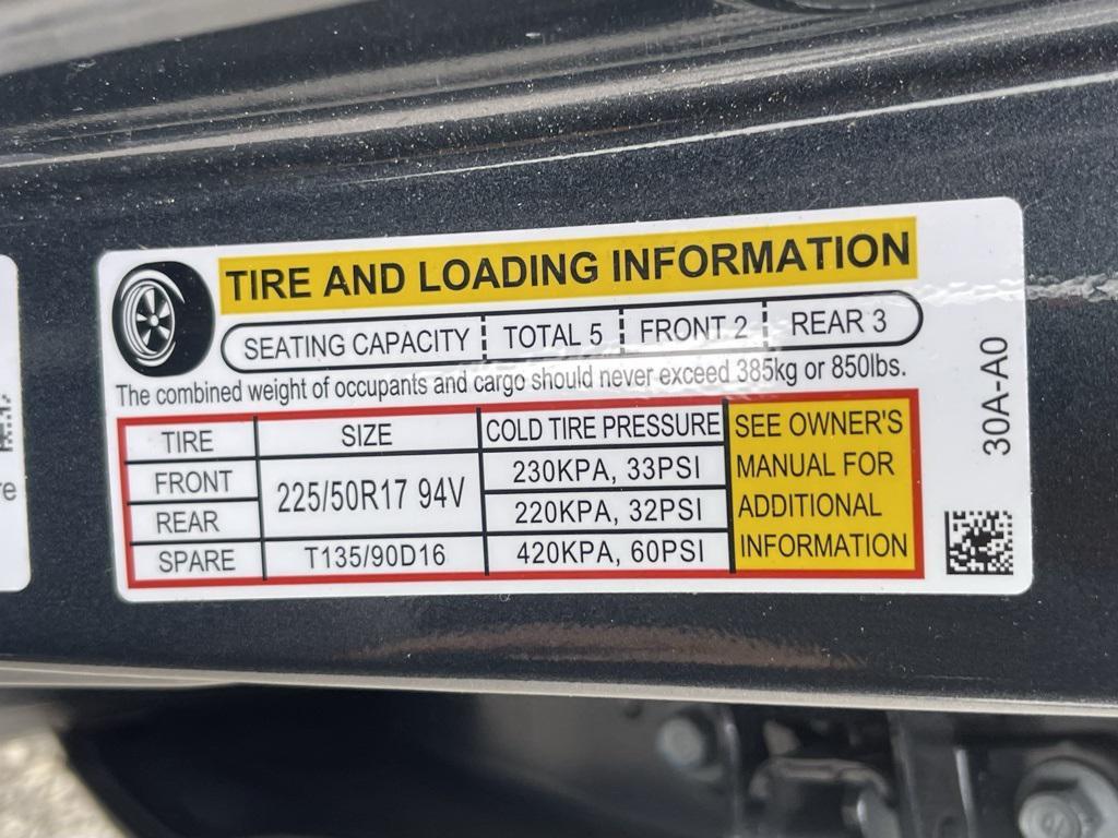 used 2024 Honda Accord car, priced at $24,500