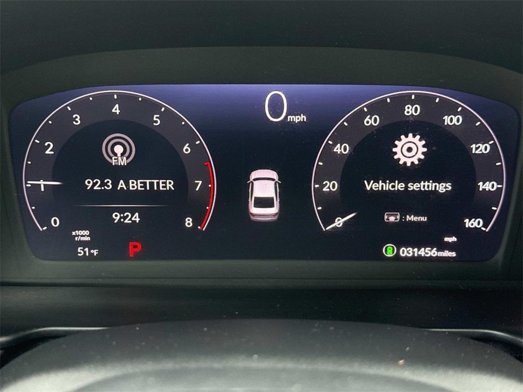 used 2024 Honda Accord car, priced at $24,000