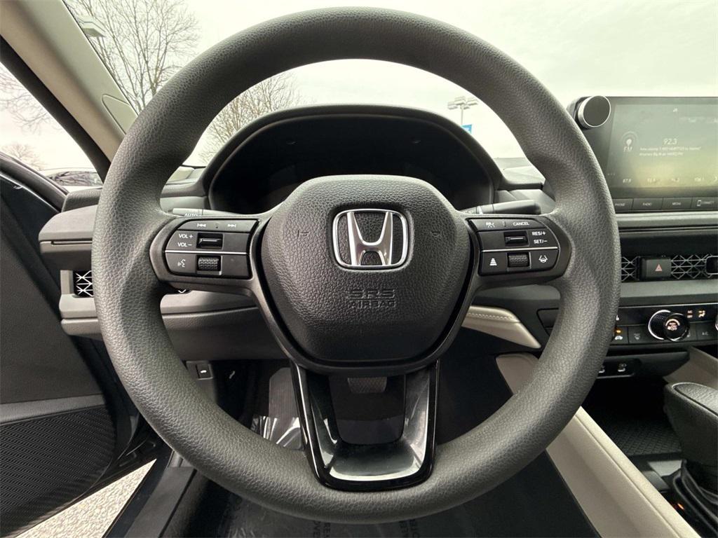 used 2024 Honda Accord car, priced at $24,000