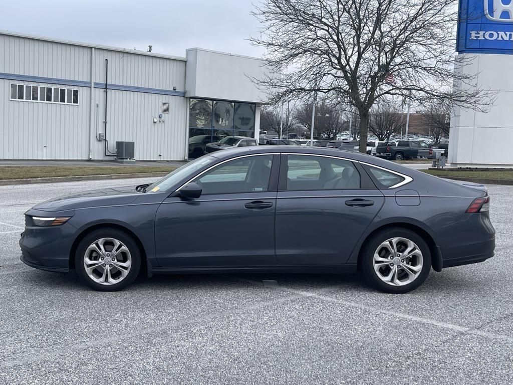 used 2024 Honda Accord car, priced at $24,500