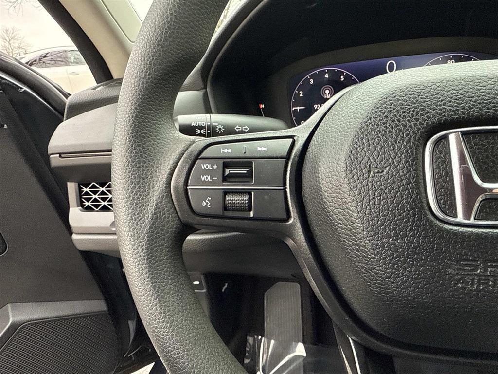 used 2024 Honda Accord car, priced at $24,000