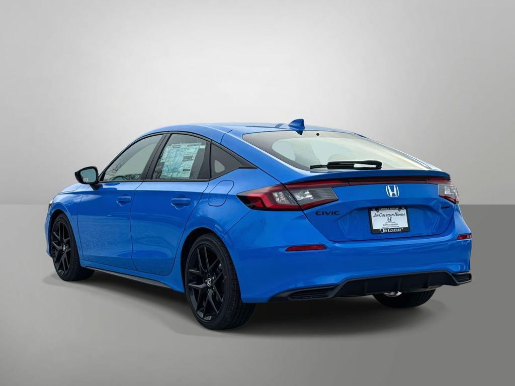 new 2026 Honda Civic car, priced at $29,445