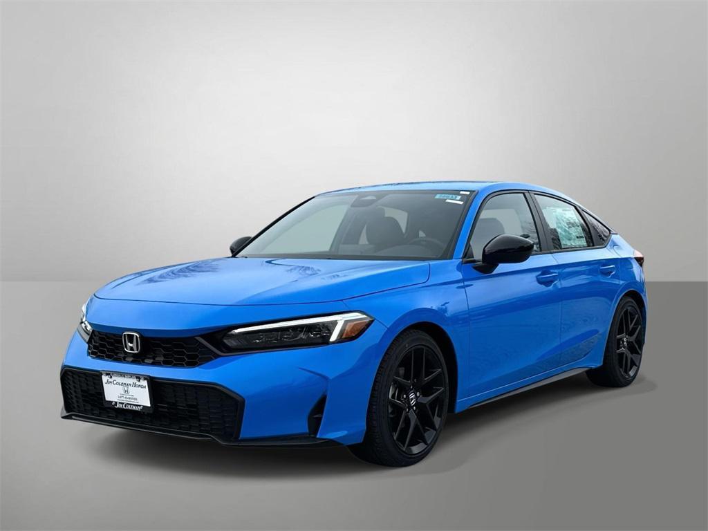 new 2026 Honda Civic car, priced at $29,445