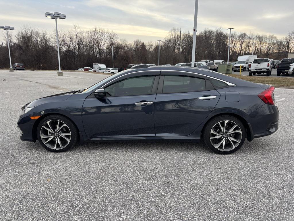 used 2020 Honda Civic car, priced at $23,000