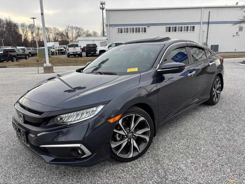 used 2020 Honda Civic car, priced at $23,000