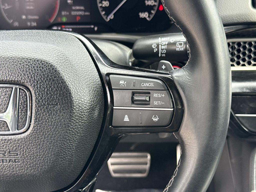 used 2023 Honda Civic car, priced at $25,300
