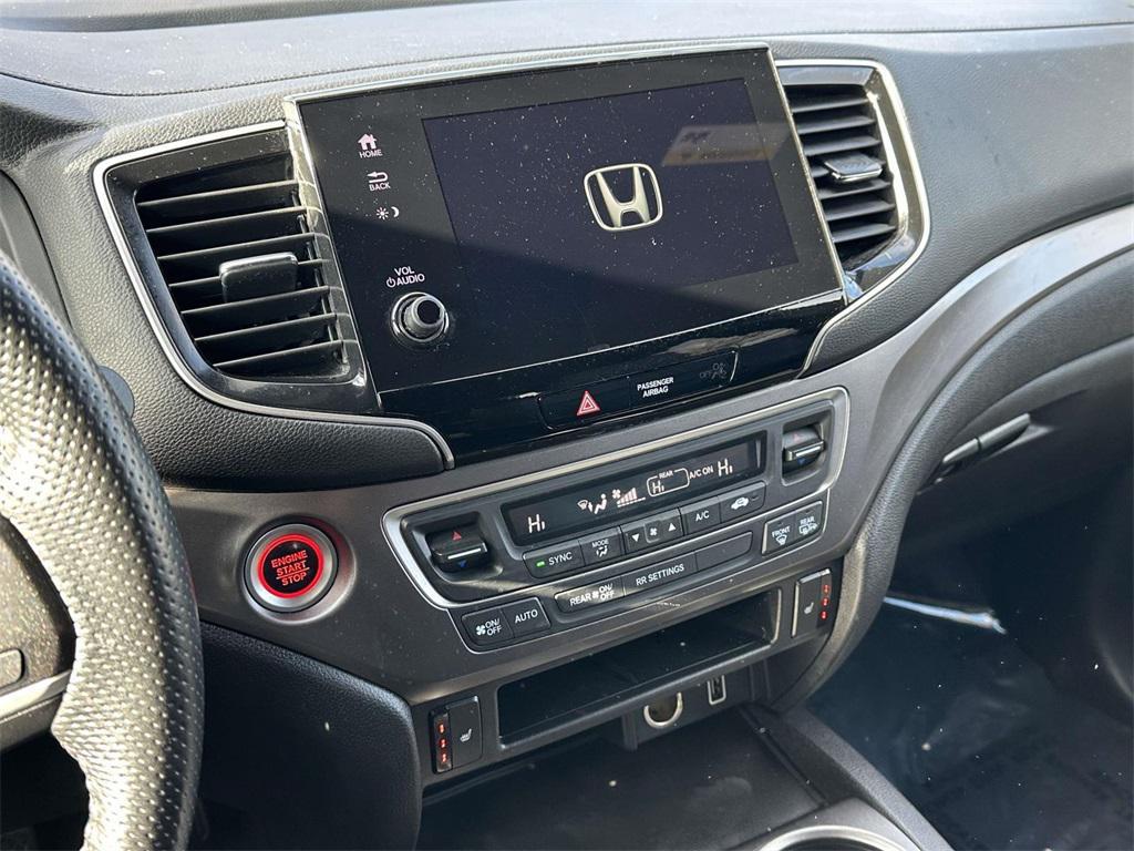 used 2019 Honda Passport car, priced at $19,500