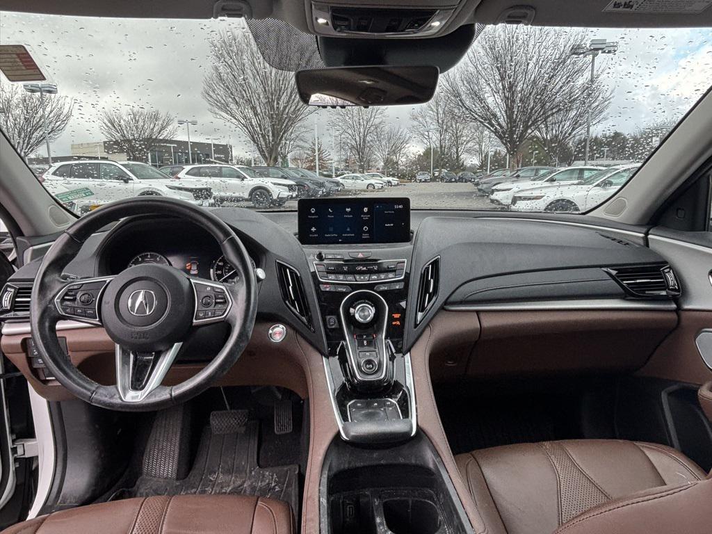 used 2021 Acura RDX car, priced at $27,650
