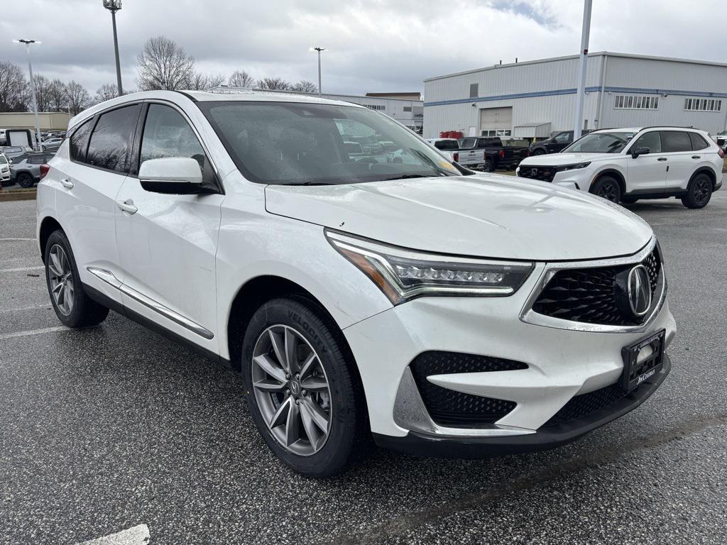 used 2021 Acura RDX car, priced at $27,650