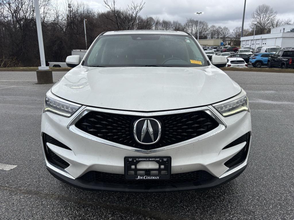 used 2021 Acura RDX car, priced at $27,650