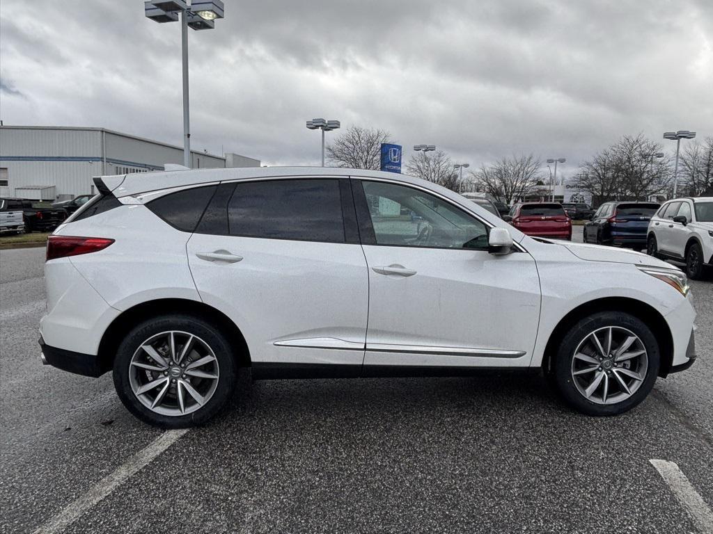 used 2021 Acura RDX car, priced at $27,650