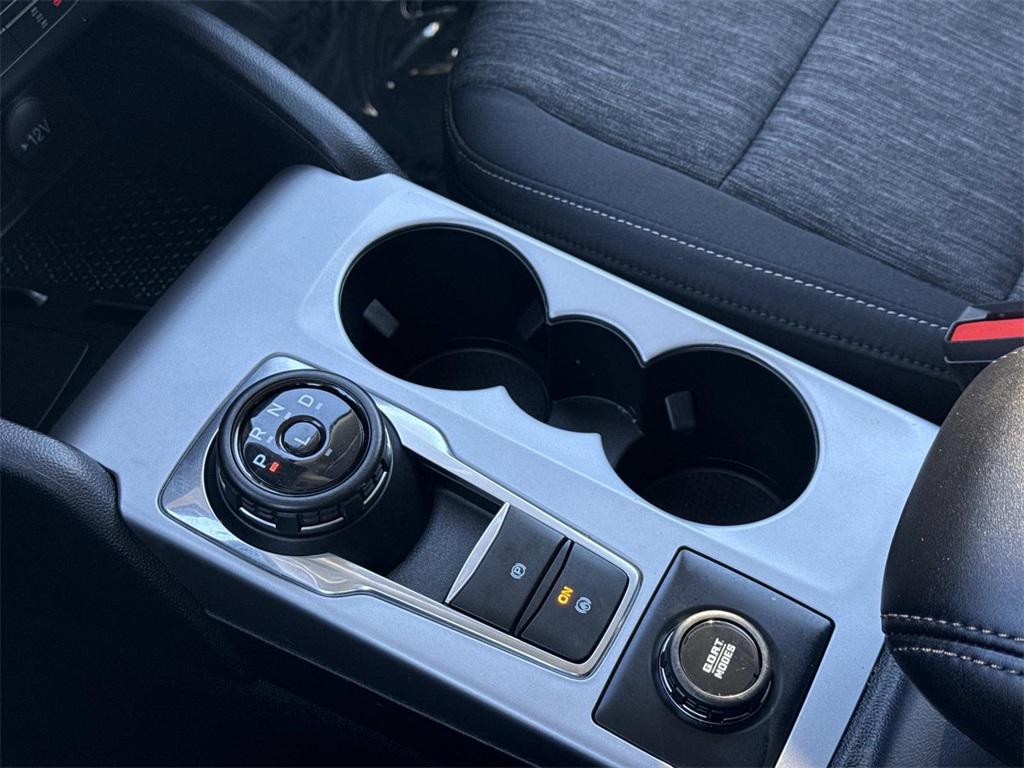 used 2023 Ford Bronco Sport car, priced at $24,000