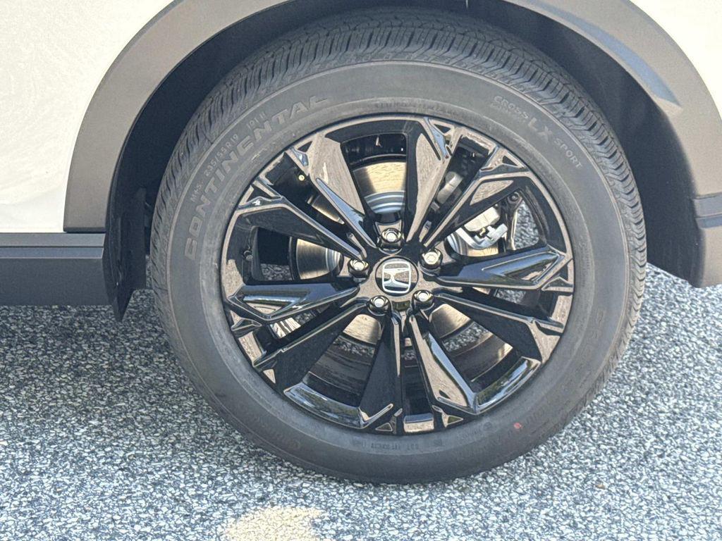 new 2026 Honda CR-V Hybrid car, priced at $44,455