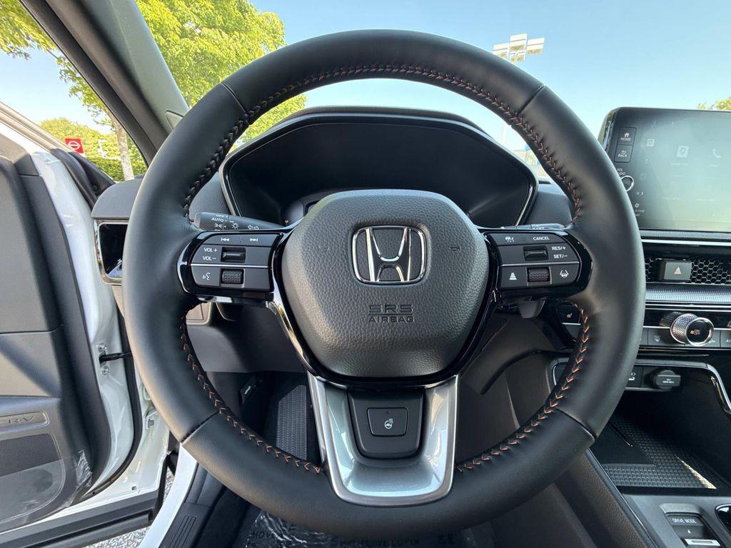 new 2026 Honda CR-V Hybrid car, priced at $44,455
