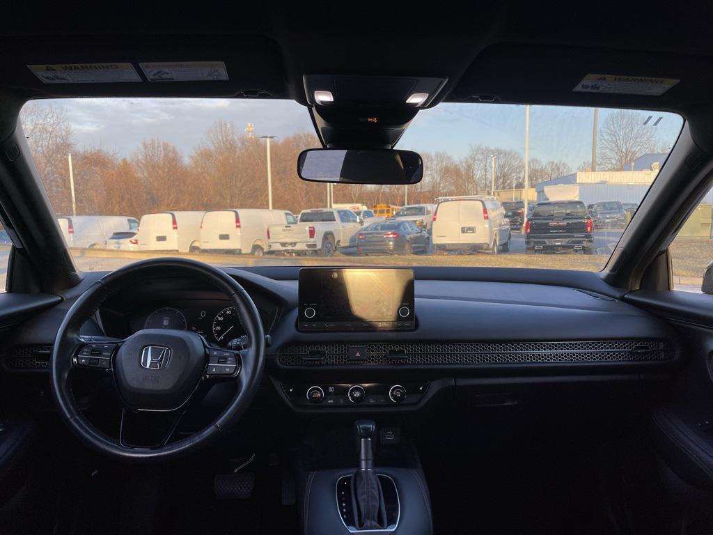 used 2024 Honda HR-V car, priced at $26,000