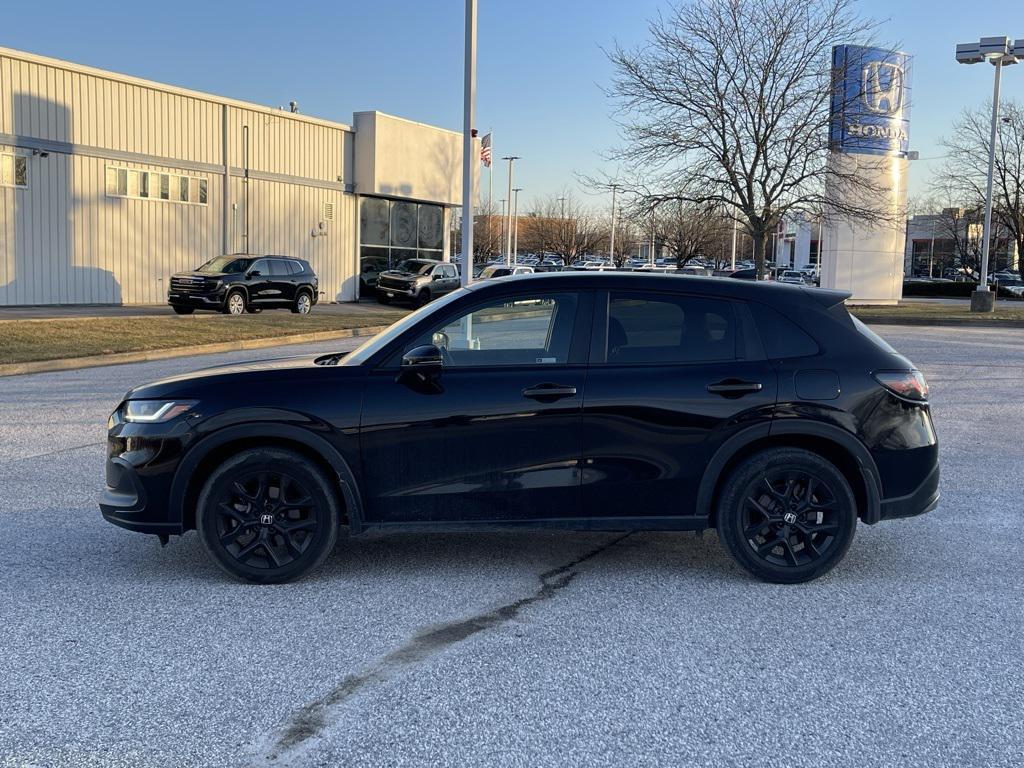 used 2024 Honda HR-V car, priced at $26,000