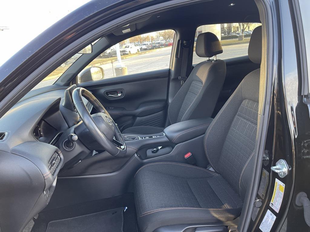 used 2024 Honda HR-V car, priced at $26,000