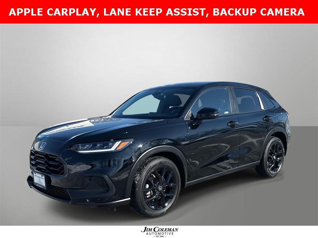 used 2024 Honda HR-V car, priced at $25,000