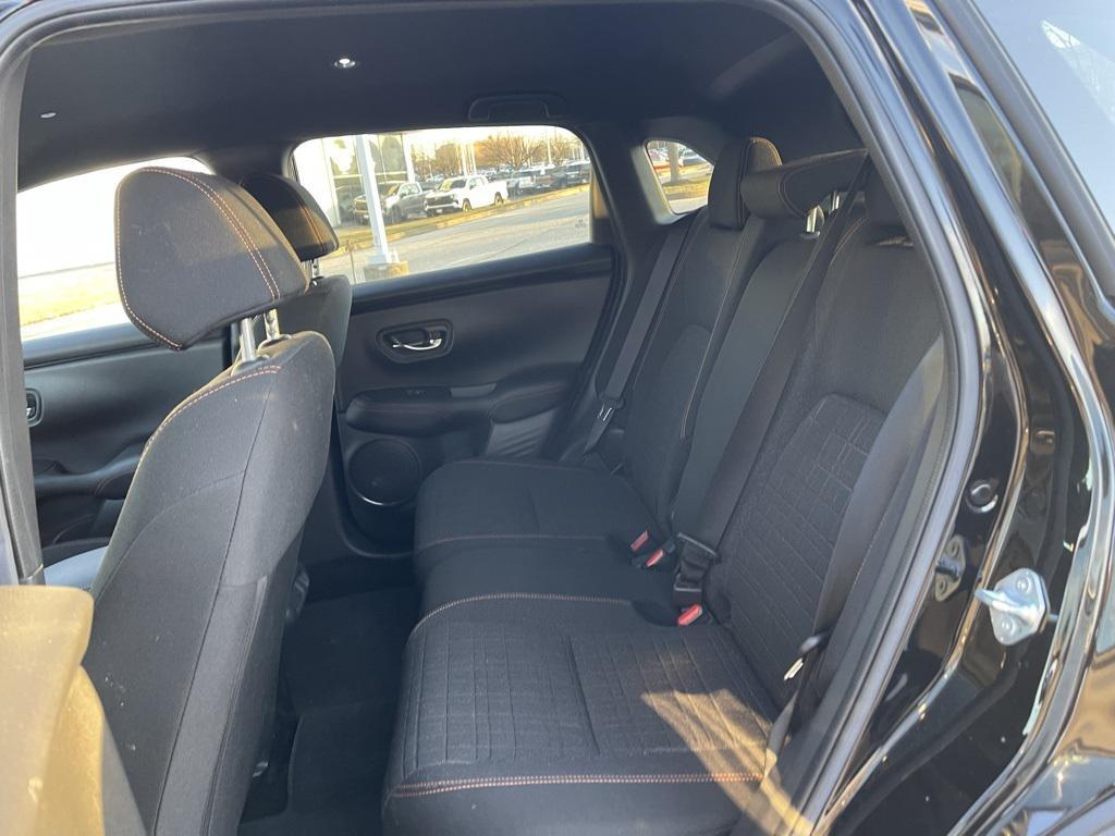 used 2024 Honda HR-V car, priced at $26,000