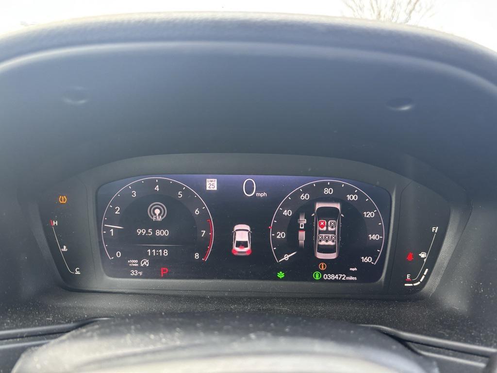 used 2023 Honda Accord car, priced at $24,000