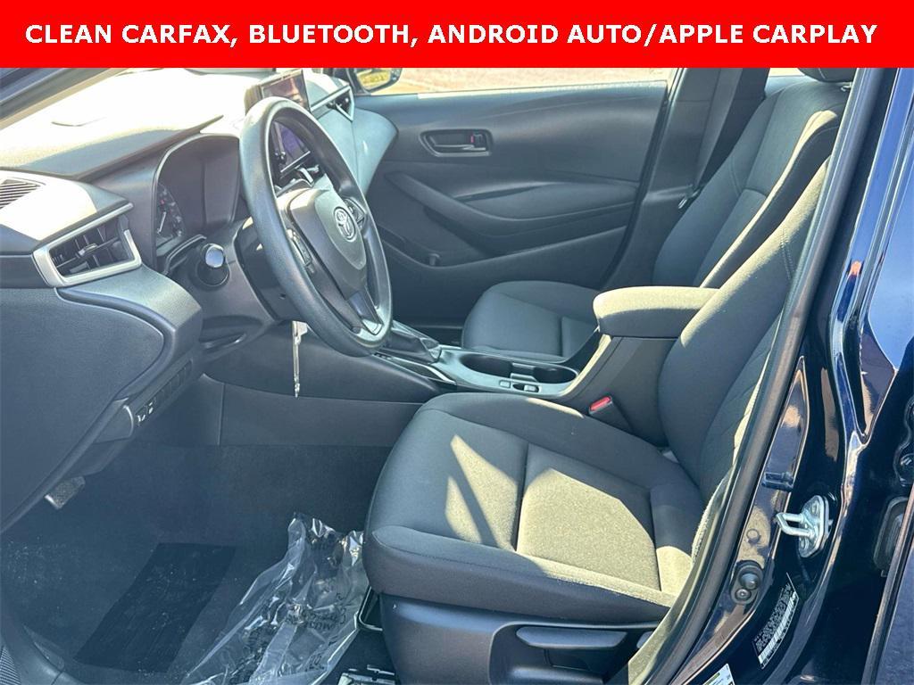 used 2024 Toyota Corolla car, priced at $17,600