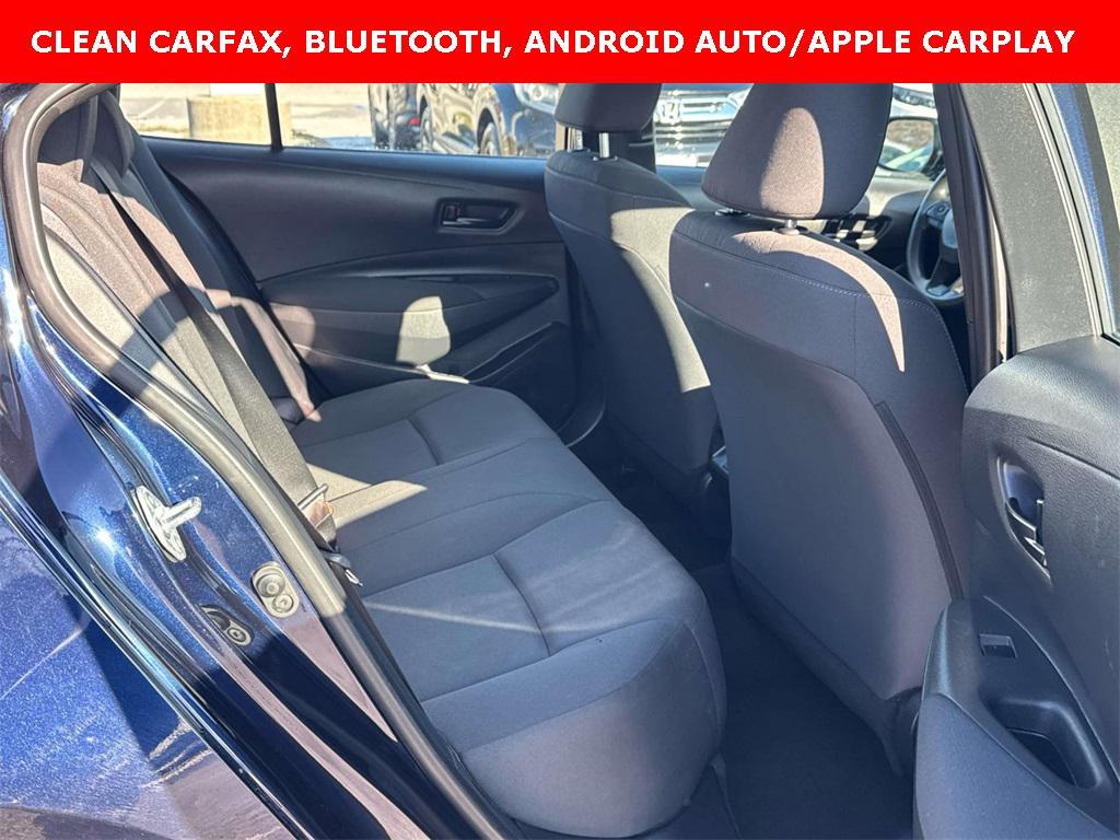 used 2024 Toyota Corolla car, priced at $17,600
