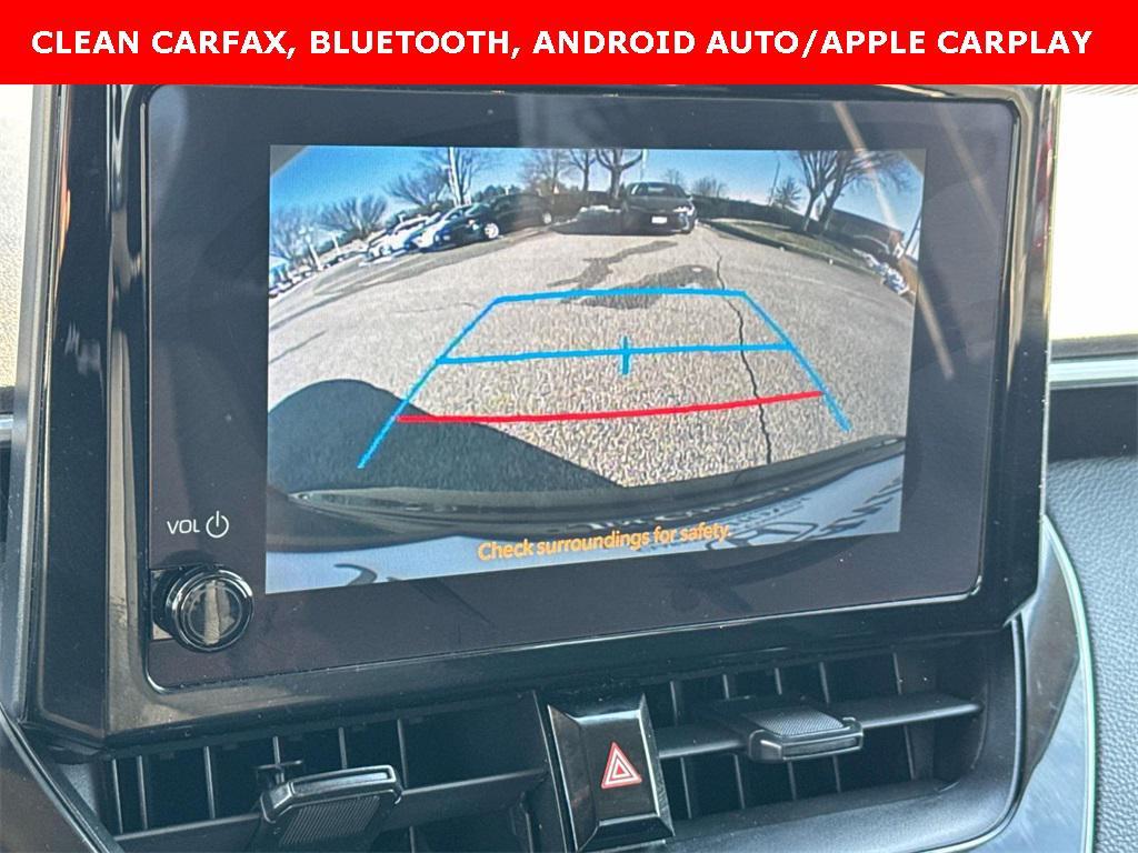 used 2024 Toyota Corolla car, priced at $17,600